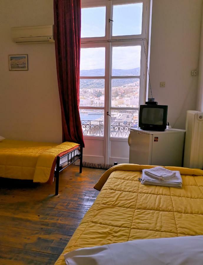 Kymata Hotel Ermupoli Zewnętrze zdjęcie